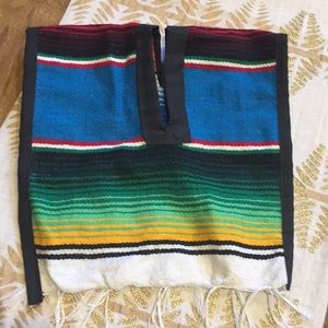 Mexican poncho